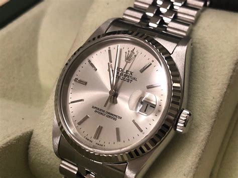 1623 rolex|rolex 16234 year.